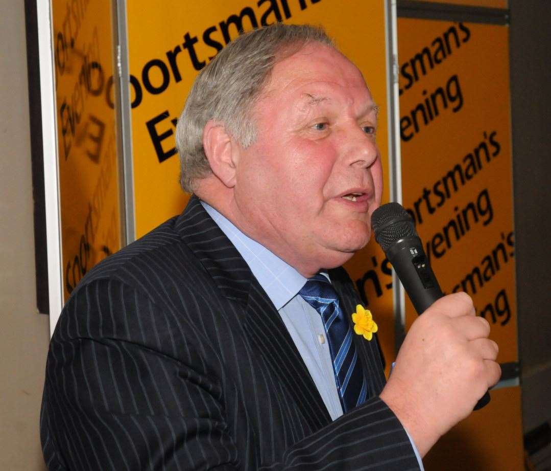 Barry Fry took Hakan Hayrettin to Barnet Picture: Steve Terrell