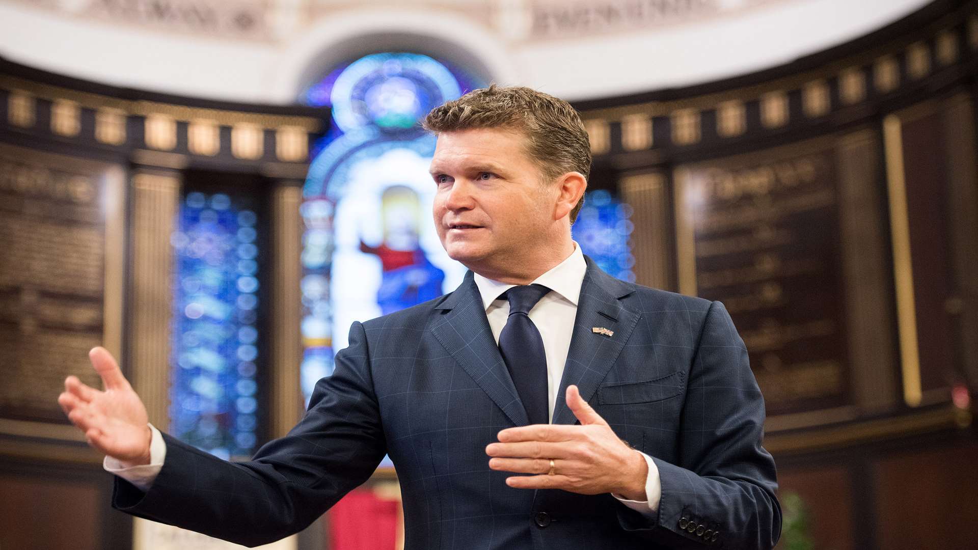 US Ambassador Matthew Barzun. Picture US Embassy London