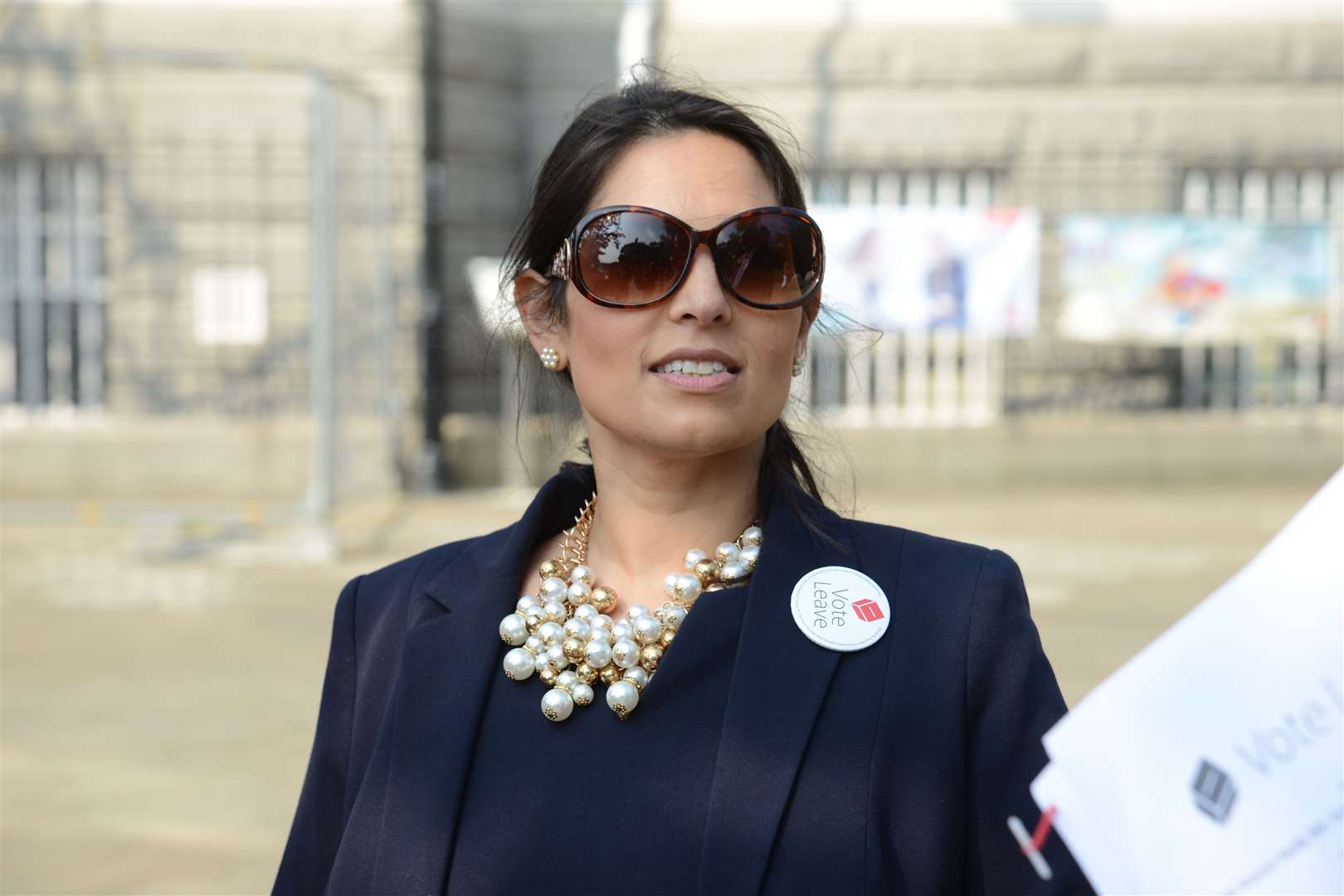 Priti Patel has written to social media giants Picture: Gary Browne