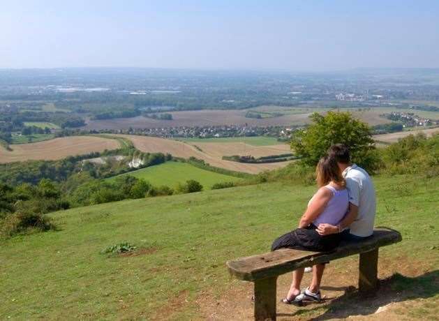 Blue Bell Hill Picnic Site