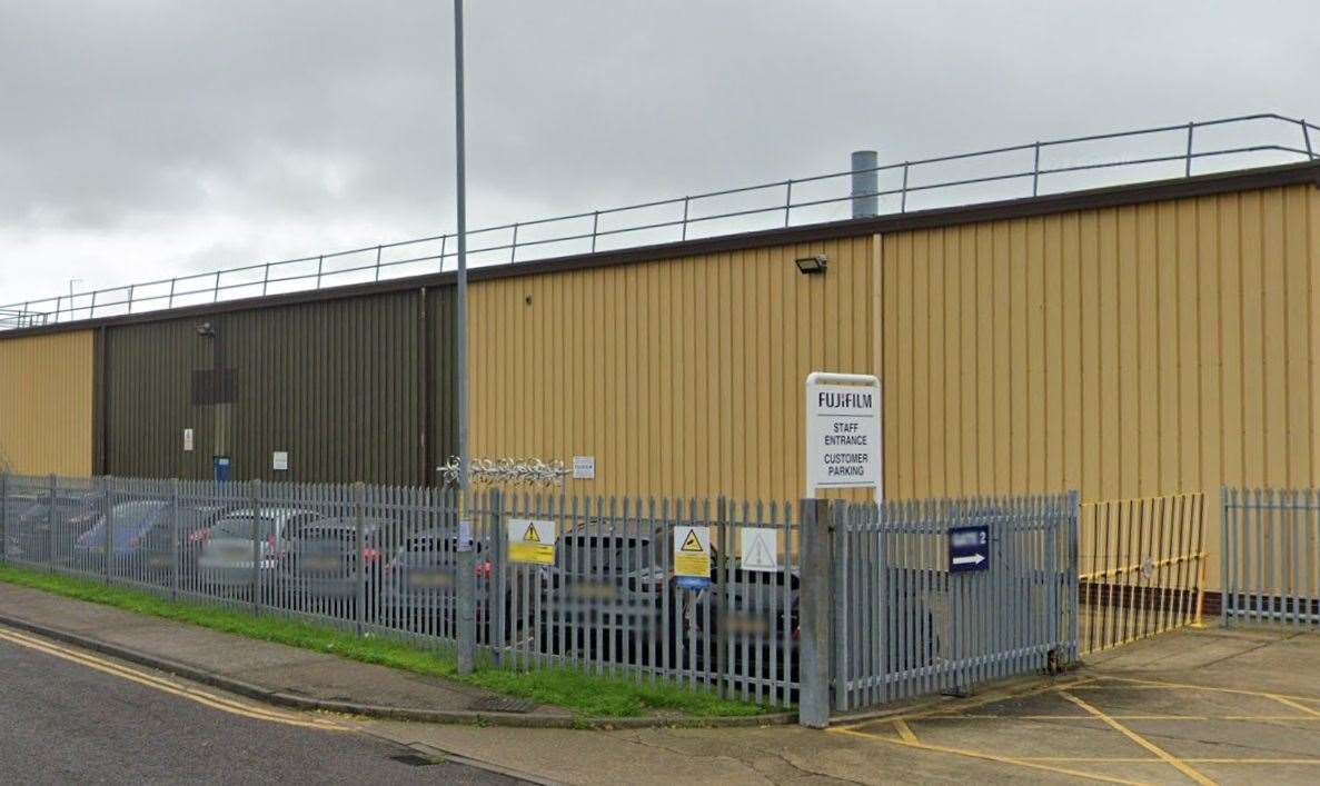 Fujifilm in Broadstairs employs more than 300 people. Picture: Google