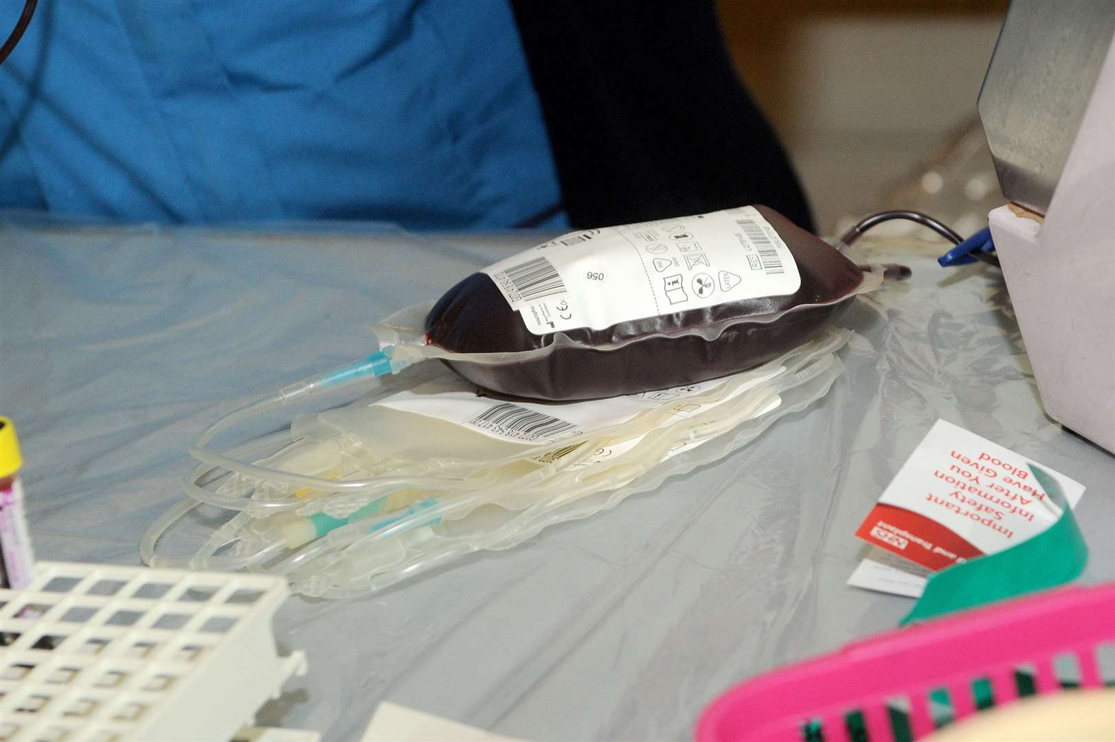 Blood donations