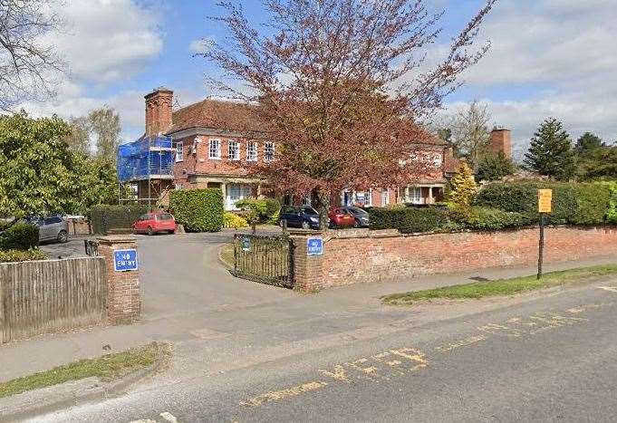 Police were called to Tenterden's Homewood School. Picture: Google