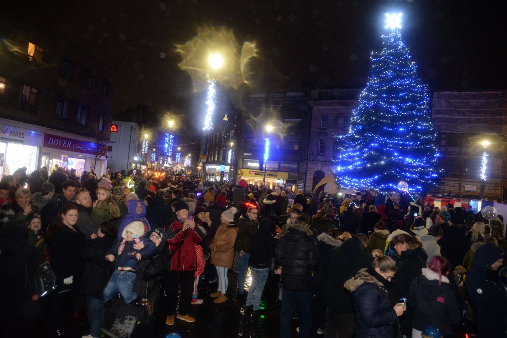 Dover will light up this festive season