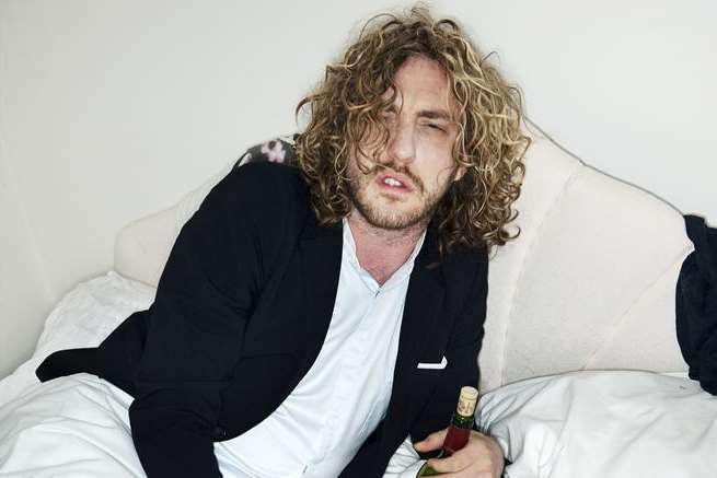 Before: The 28-year-old Seann Walsh was not a proud housekeeper before his girlfriend came along