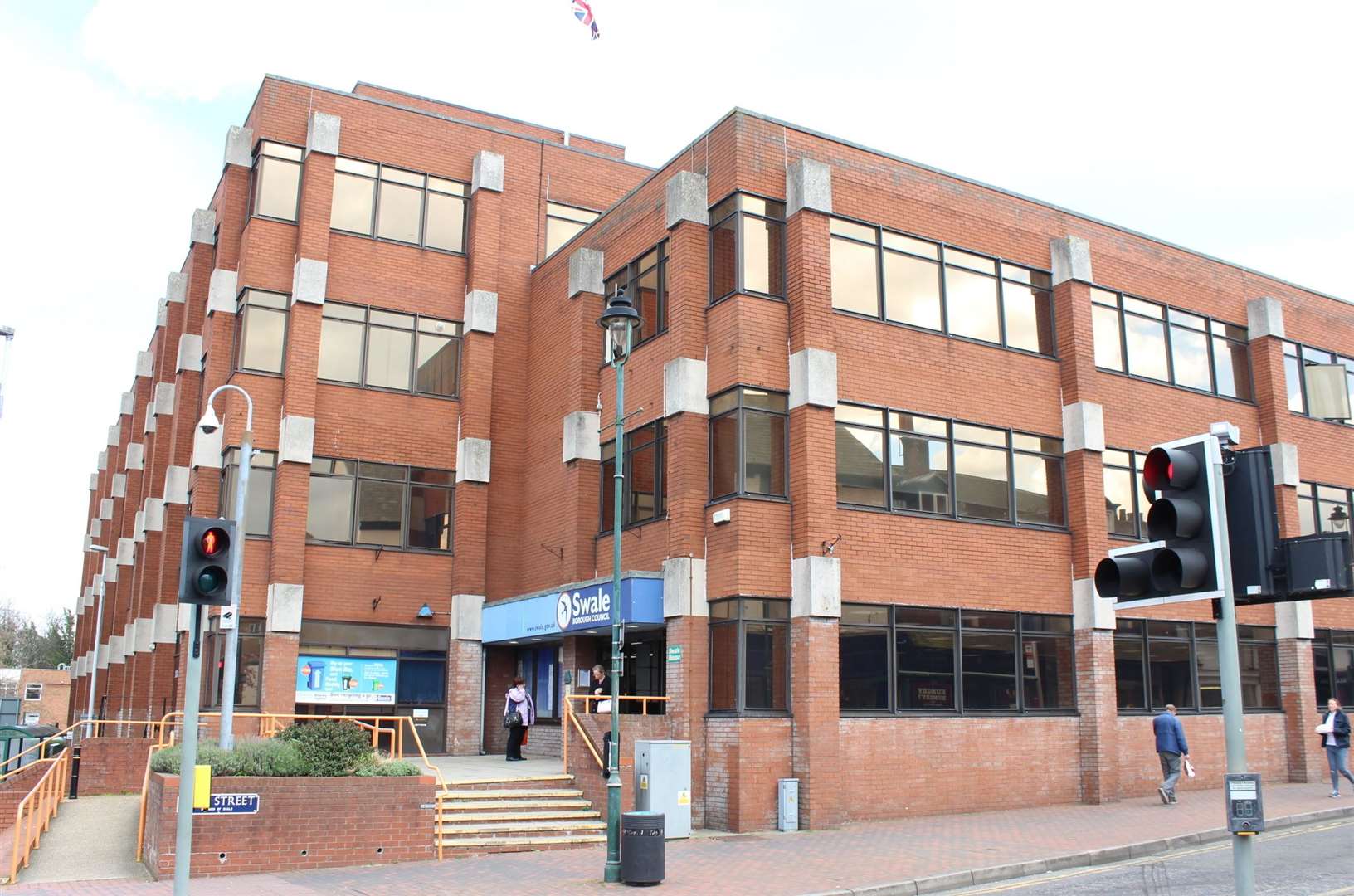 Swale council's HQ, Swale House, in East Street, Sittingbourne