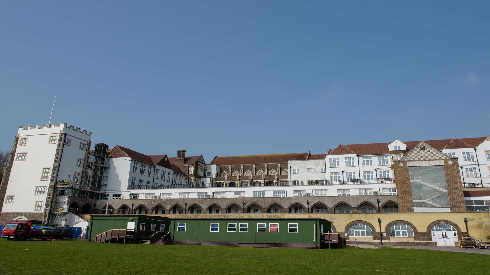 Dover Grammar School for Boys, Astor Avenue, Dover. Picture: Alan Langley