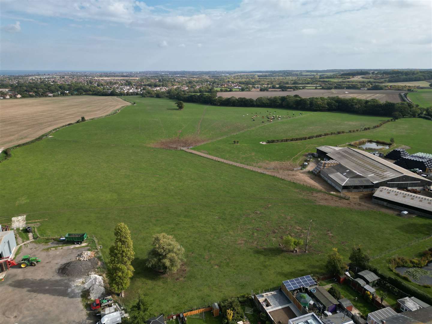 Brooklands Farm is planned to take on 1,300 homes and a school for children with special educational needs. Picture: Barry Goodwin