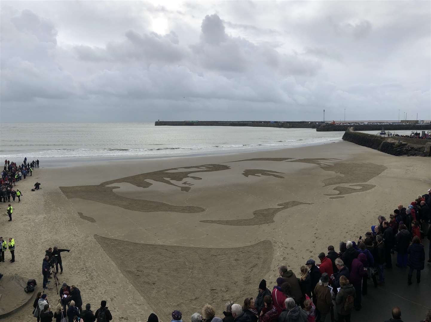 Pages of the Sea at Folkestone, Danny Boyle event (5363196)