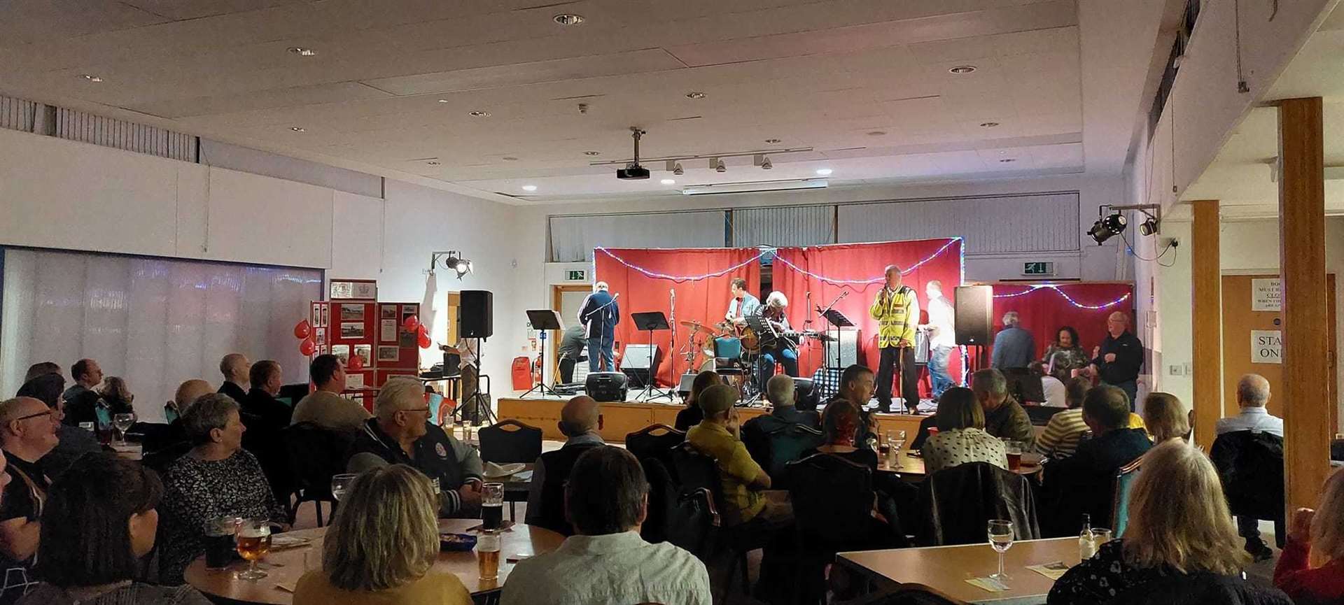 The 10th anniversary rock and roll night in Rainham