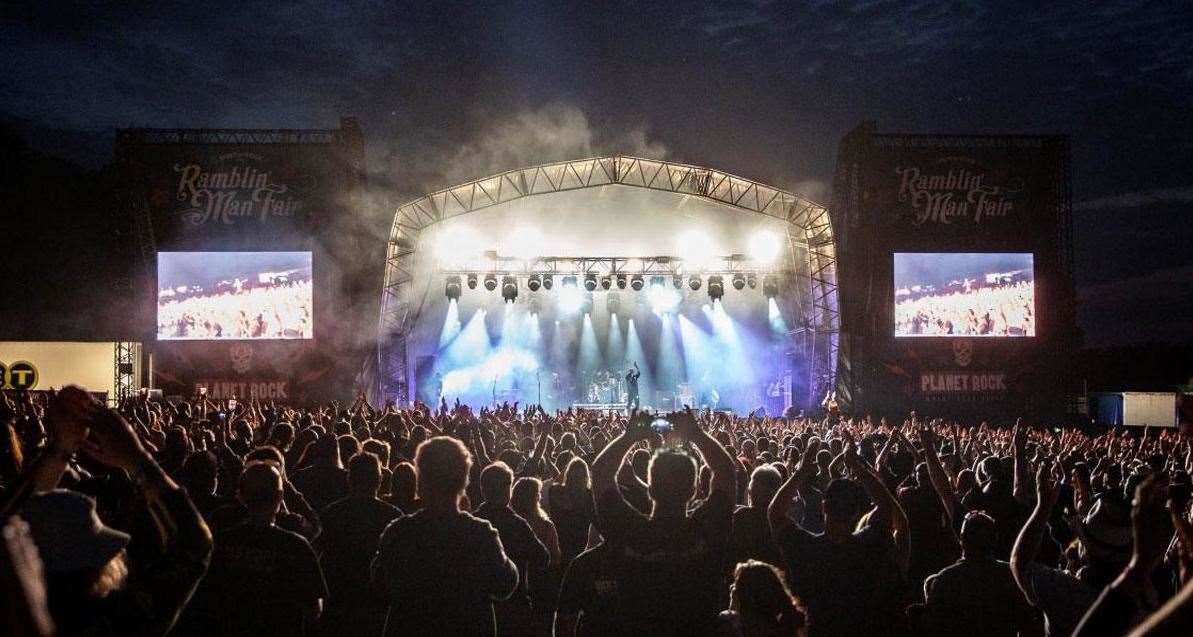 Ramblin' Man Fair returns to Mote Park, Maidstone