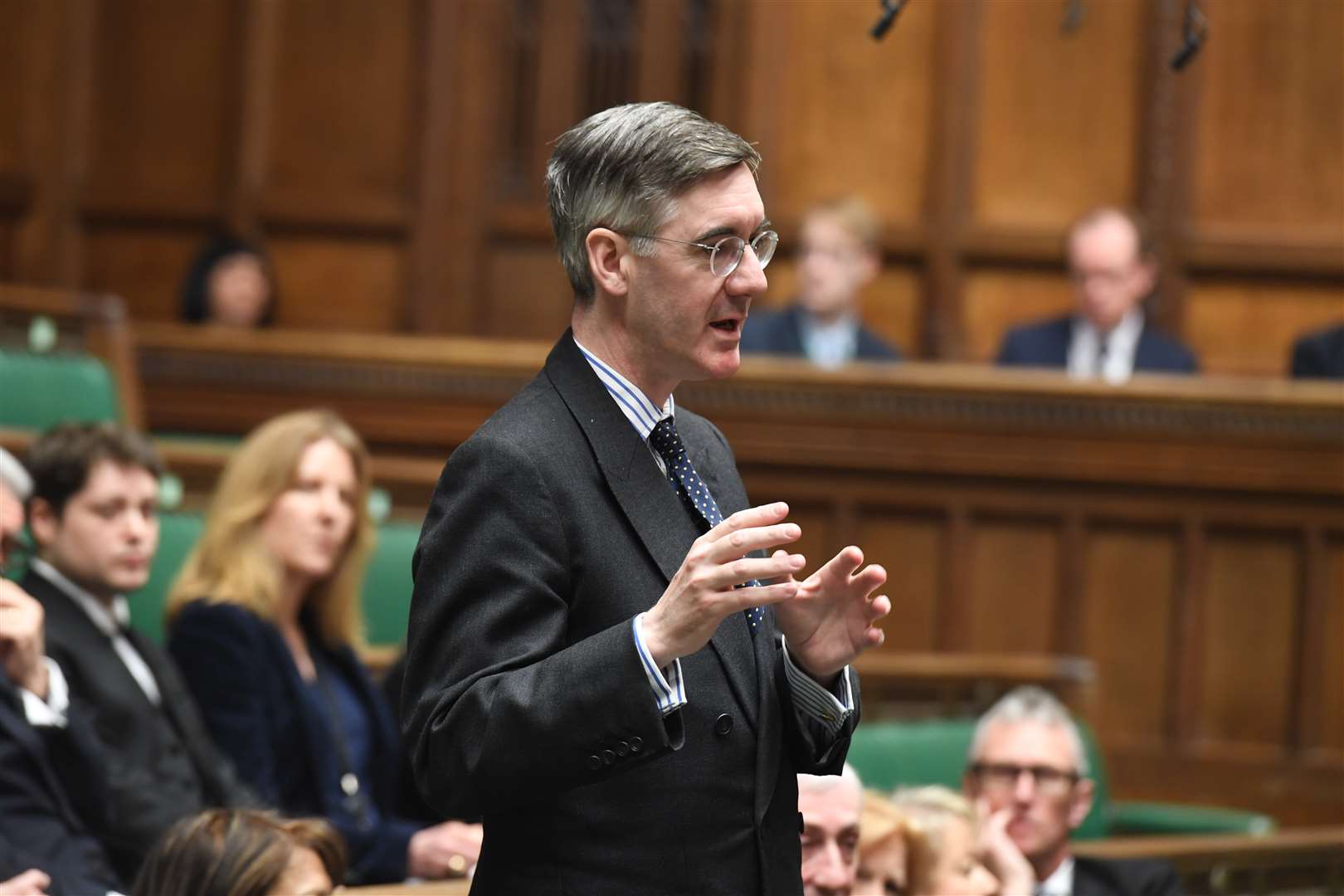 Jacob Rees-Mogg (UK Parliament/Jessica Taylor/PA)