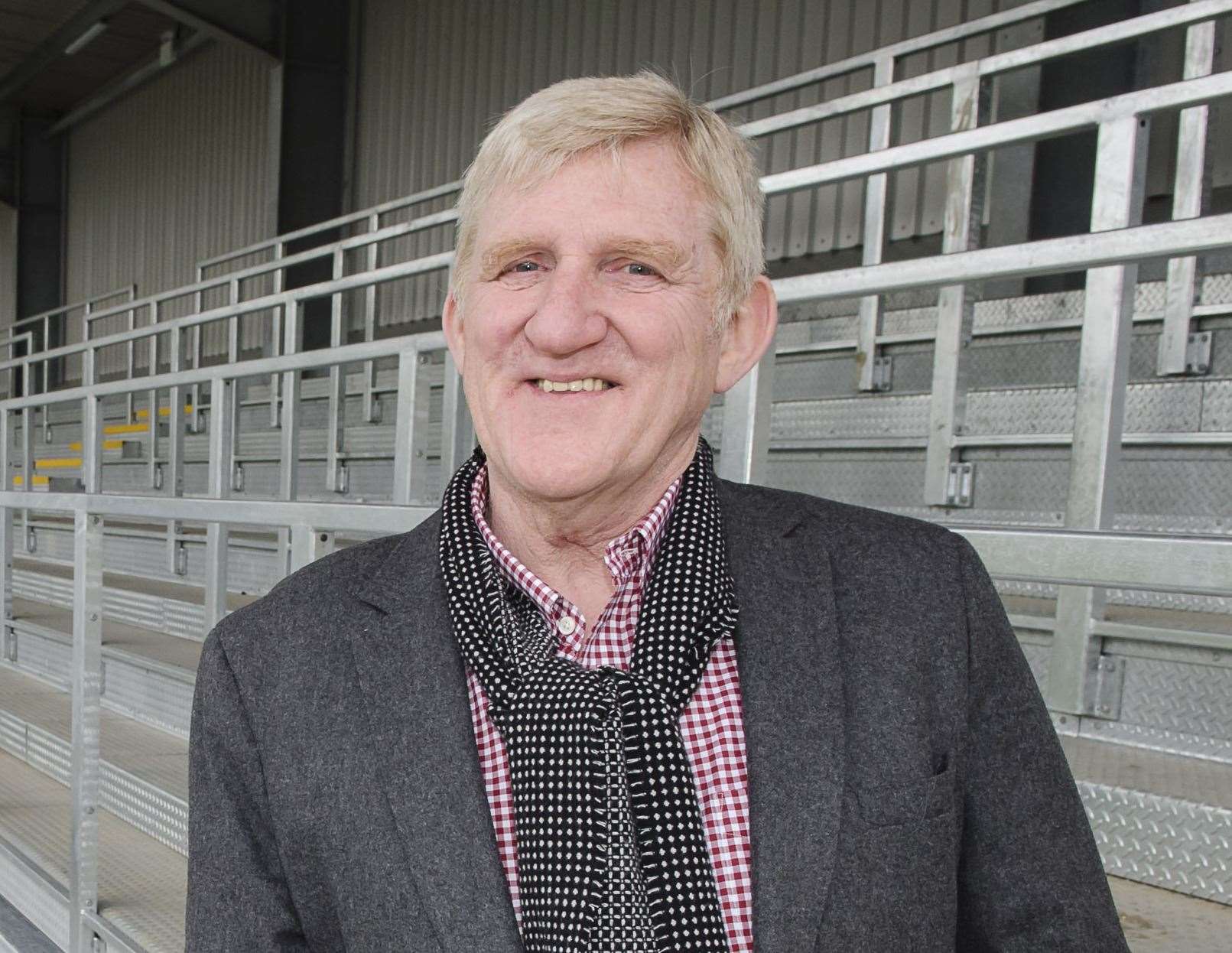 Maidstone co-owner Terry Casey Picture: Andy Payton