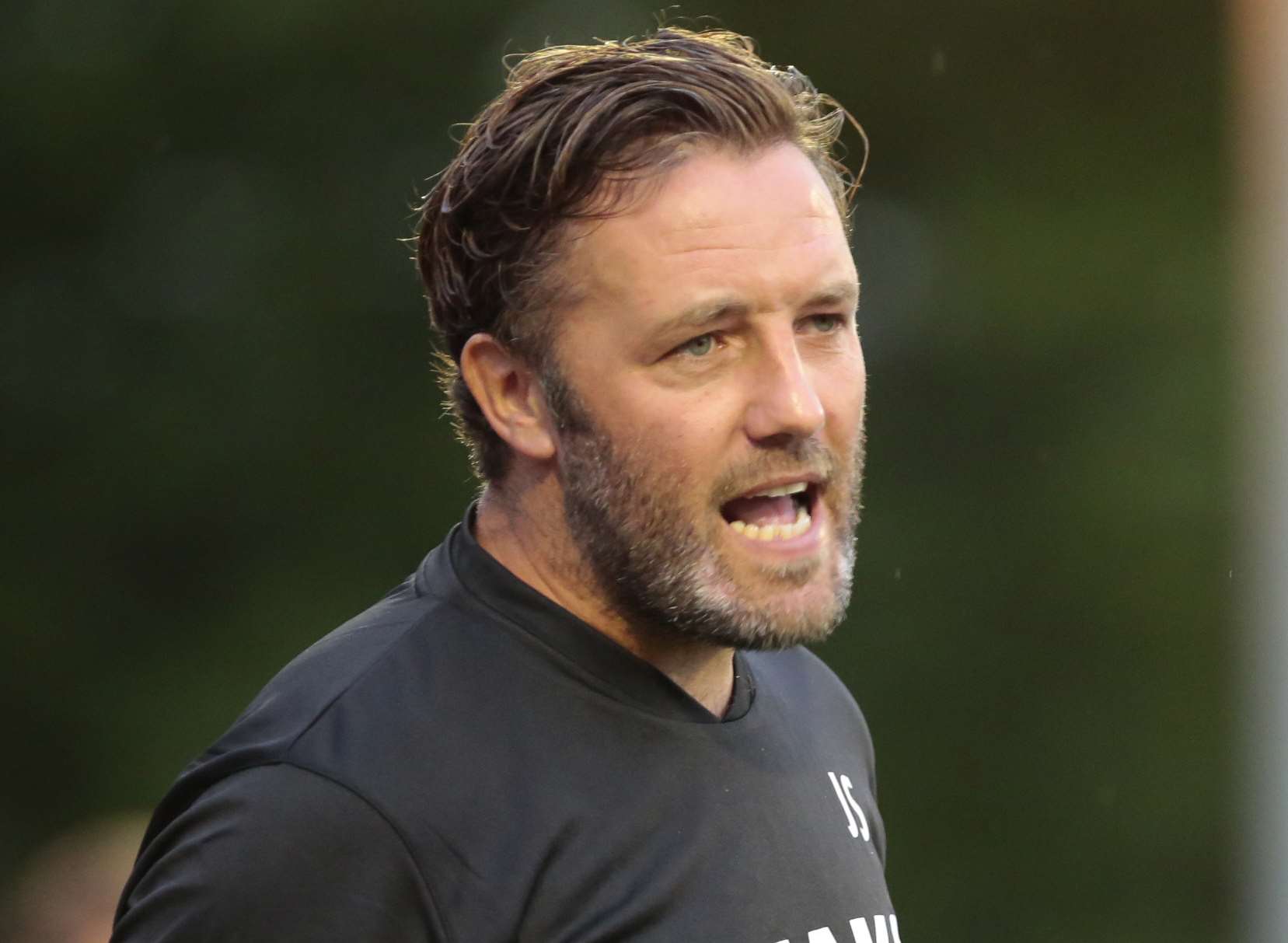 Maidstone boss Jay Saunders Picture: Martin Apps