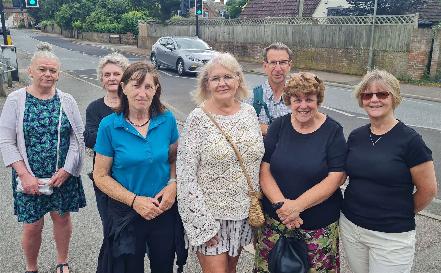 Residents of Littlebourne say the closure of the A257 heading into Canterbury will cause huge problems