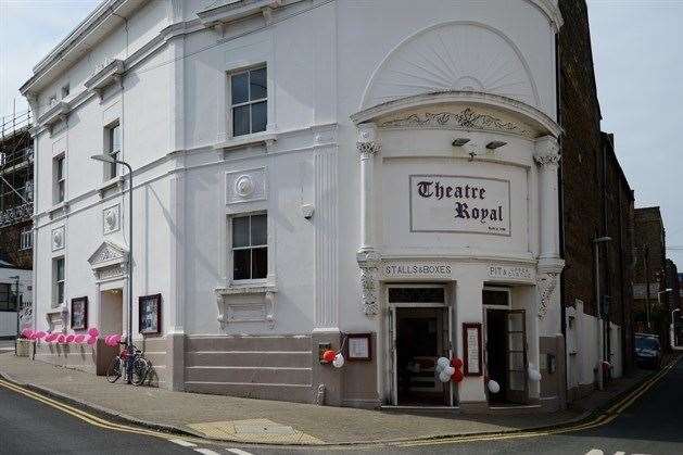 The Theatre Royal in Margate is the second oldest in the country