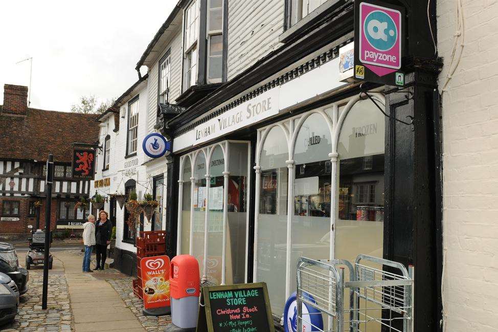 The Lenham Village Store