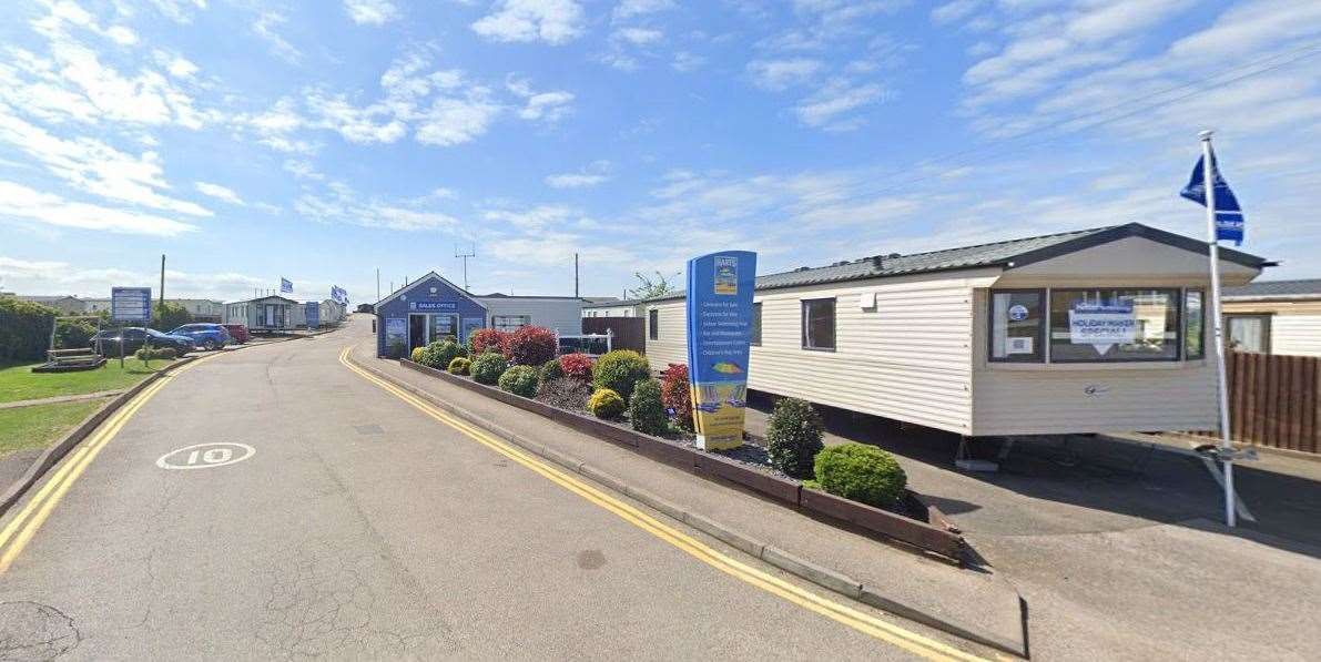 Harts Holiday Park in Leysdown has been hit by a water shortage. Picture: Google Maps