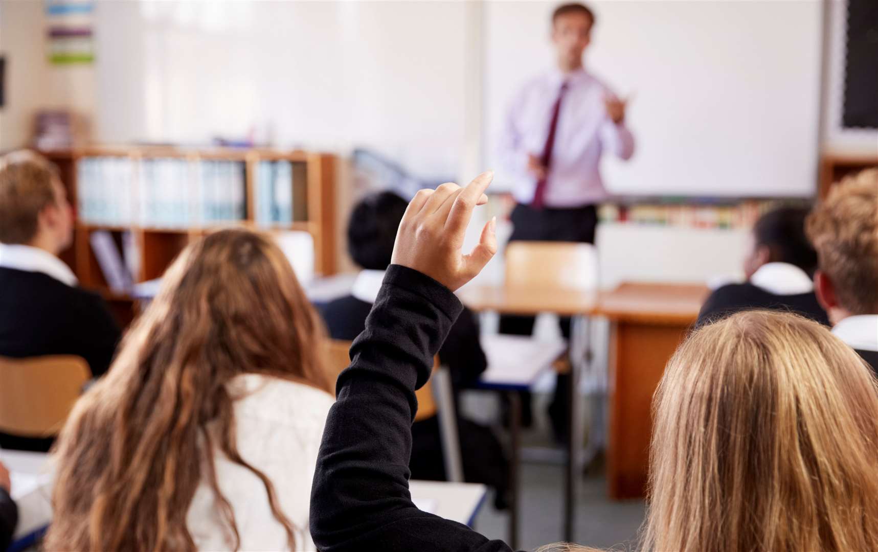 Teacher shortages are reaching crisis levels in our classrooms. Picture: iStock