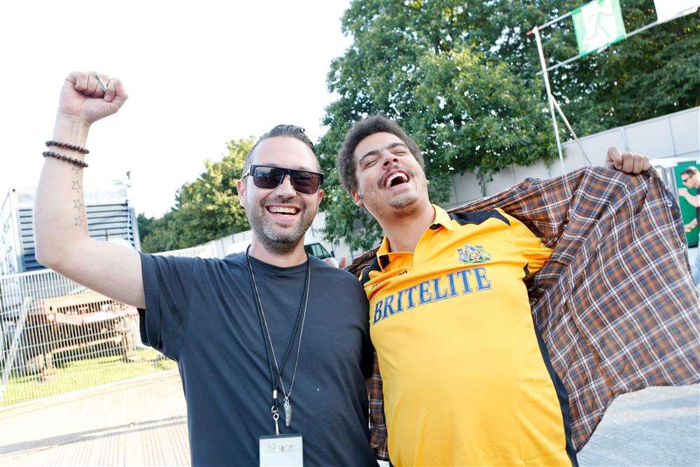 DJ's Nic Fanciulli and Seth Troxler