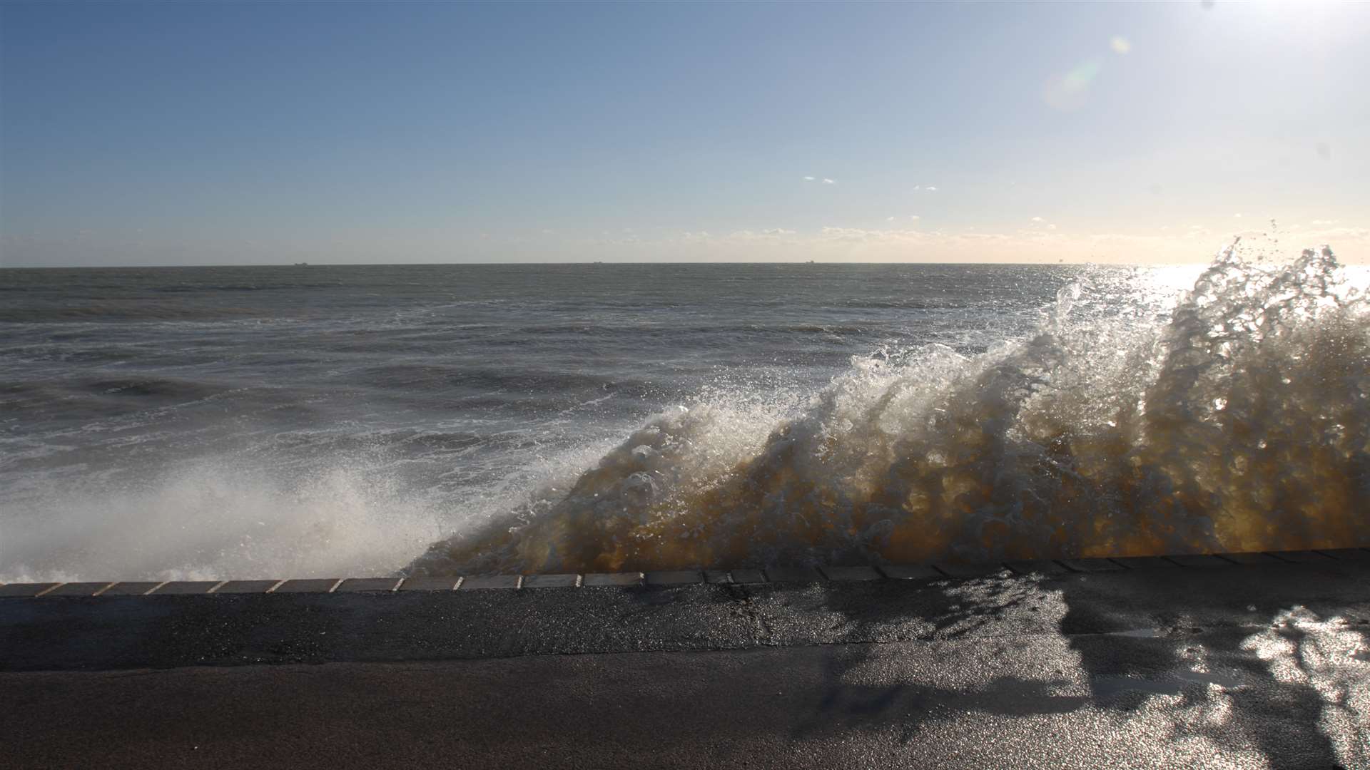 The promenade at Dymchurch. Library picture.