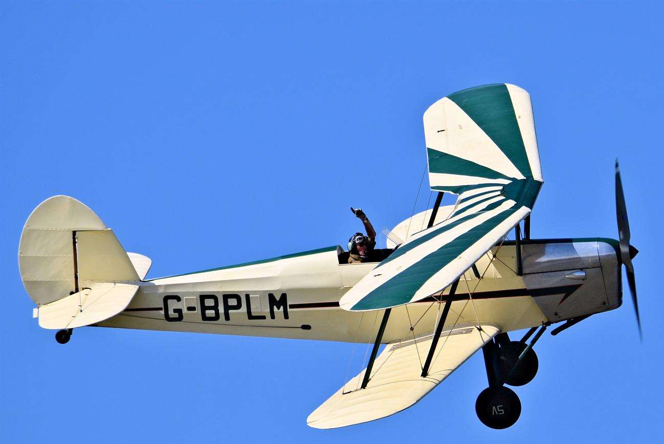 Watch out for some exciting displays above Herne Bay