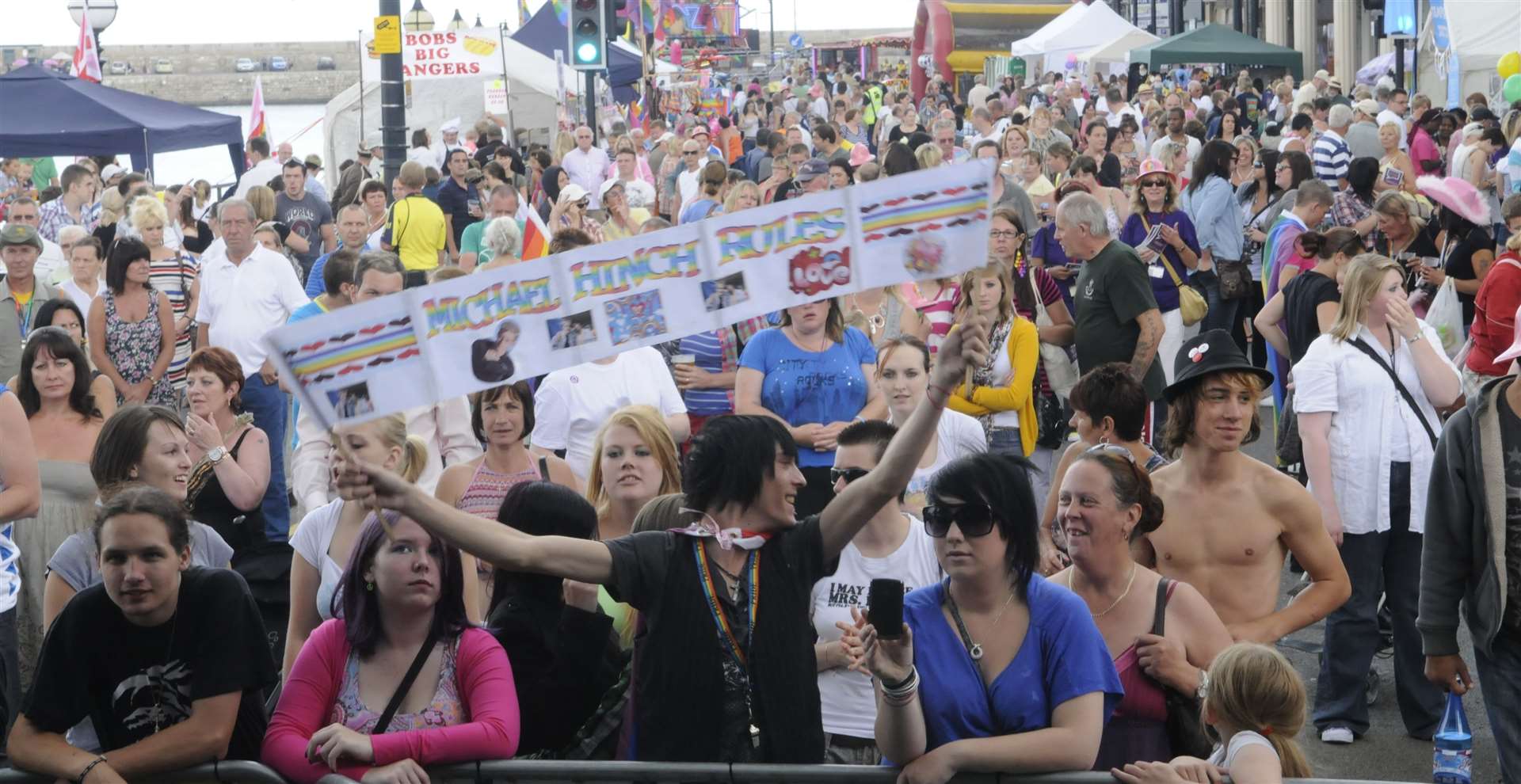 Photos from Thanet Pride 2010. Picture: Paul Dennis