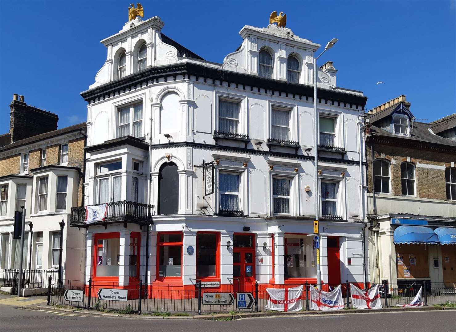 The Eagle Tavern in Dover today.