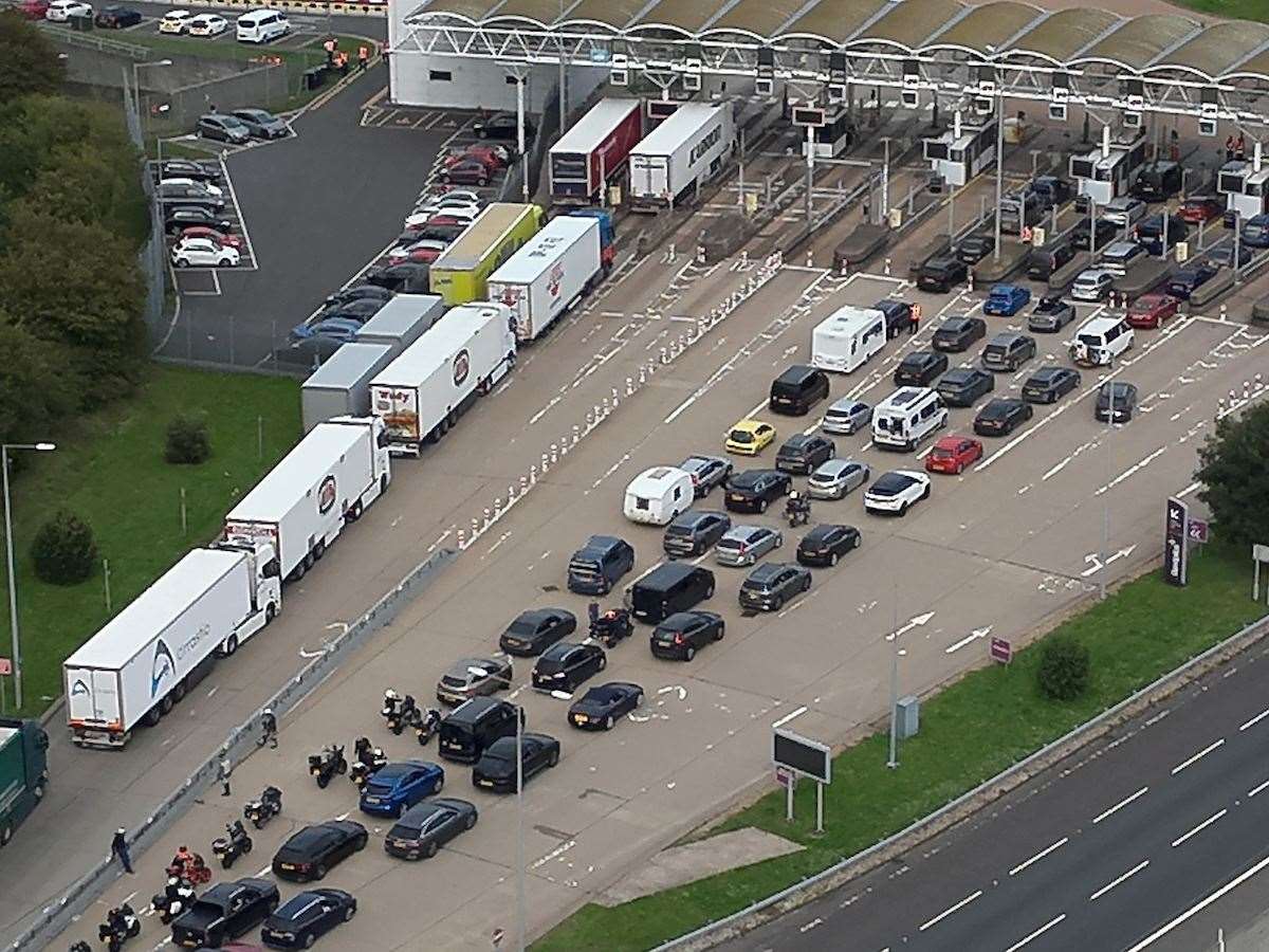 KFRS' contract with the Channel Tunnel will end in 2025. Picture: UKNIP