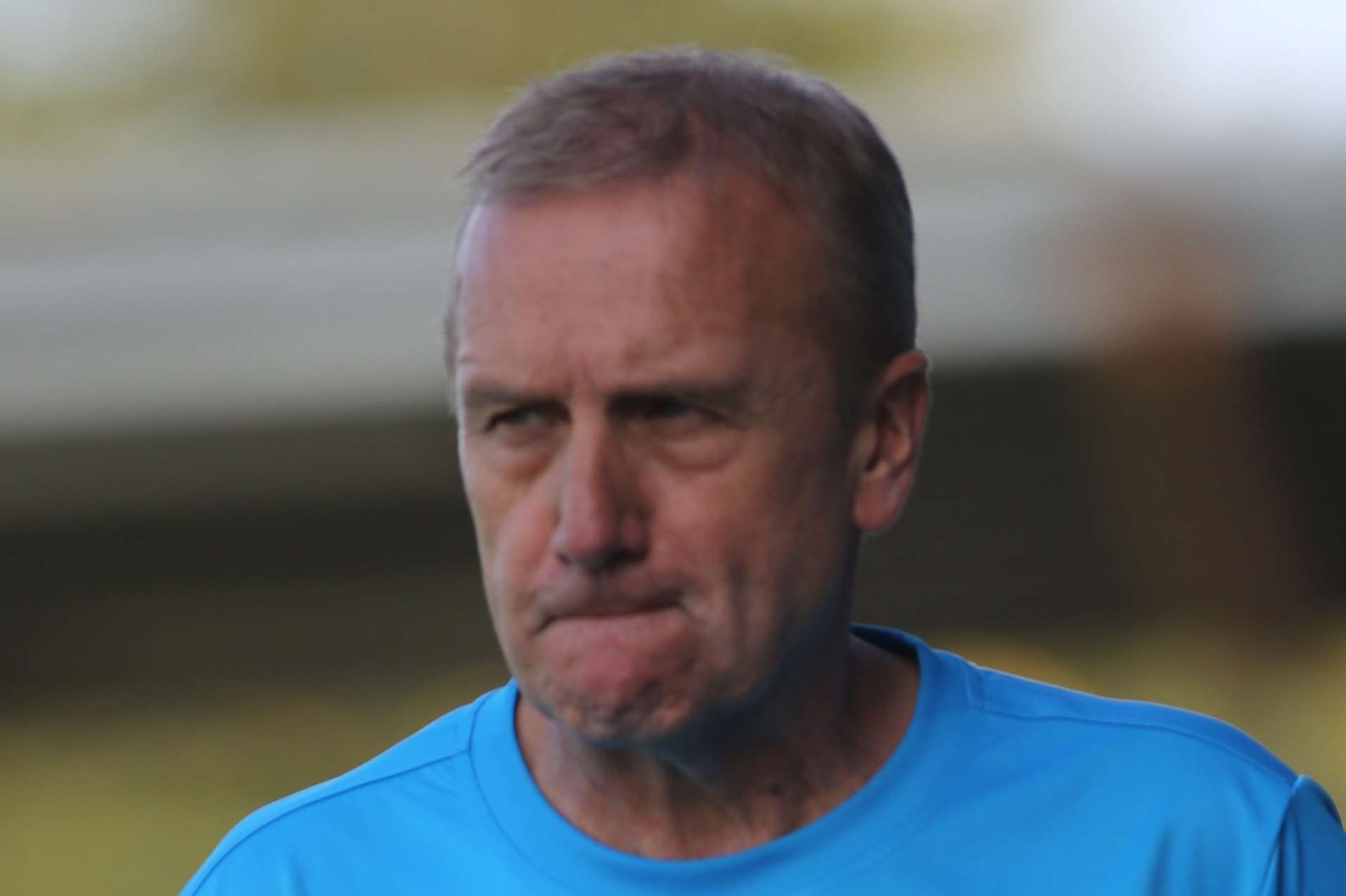 Dartford boss Tony Burman Picture: John Westhrop