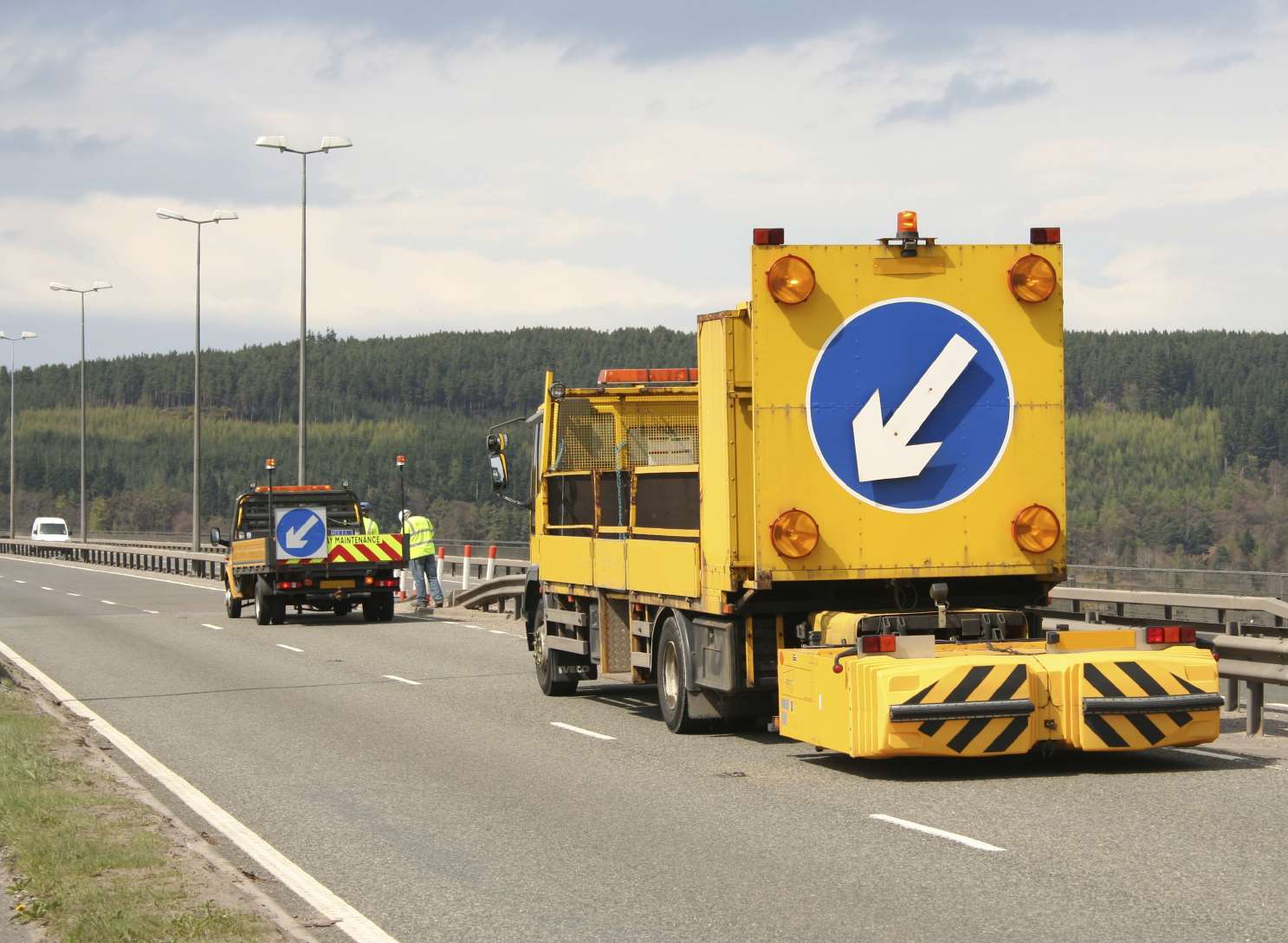 Some of the closures are due to roadworks. Stock image.