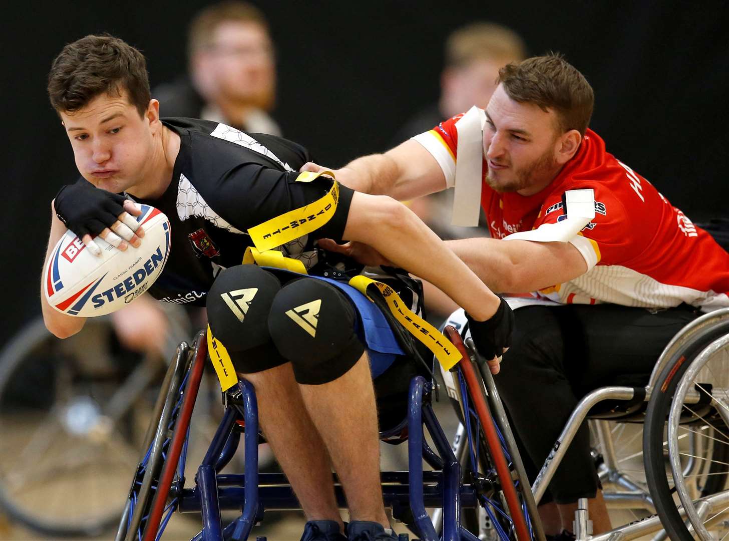 Gravesend Dynamite, left, are coming to Maidstone Picture: Ed Sykes/SWpix.com