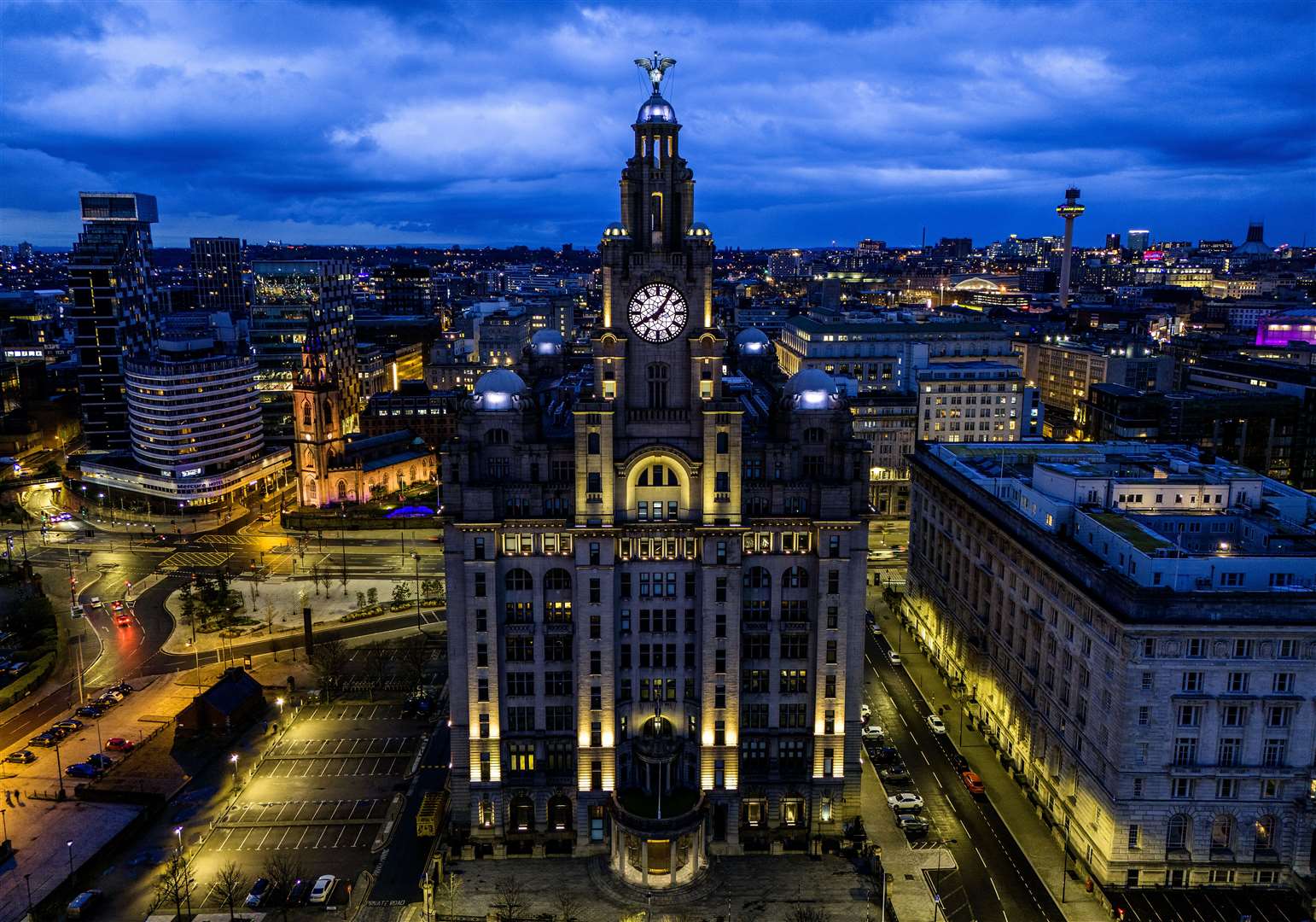 Liverpool has become the world’s first Accelerator City for climate action (Peter Byrne/PA)