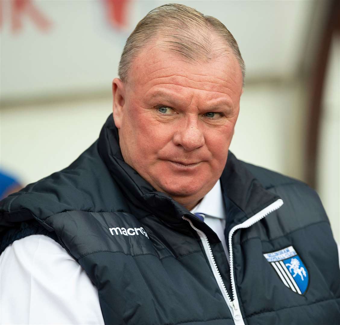 Gillingham manager Steve Evans Picture: Ady Kerry