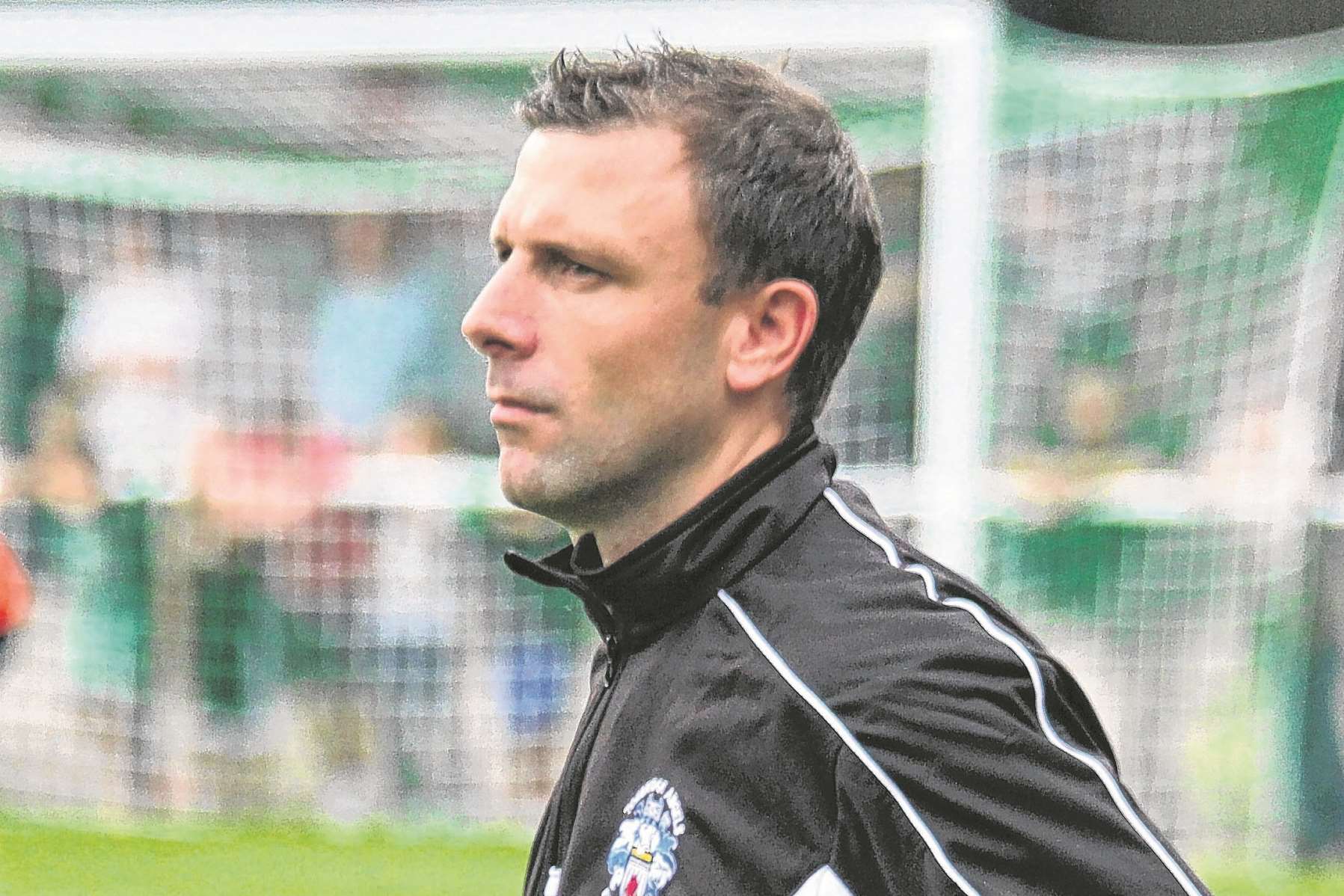 Tonbridge Angels boss Steve McKimm Picture: David Couldridge