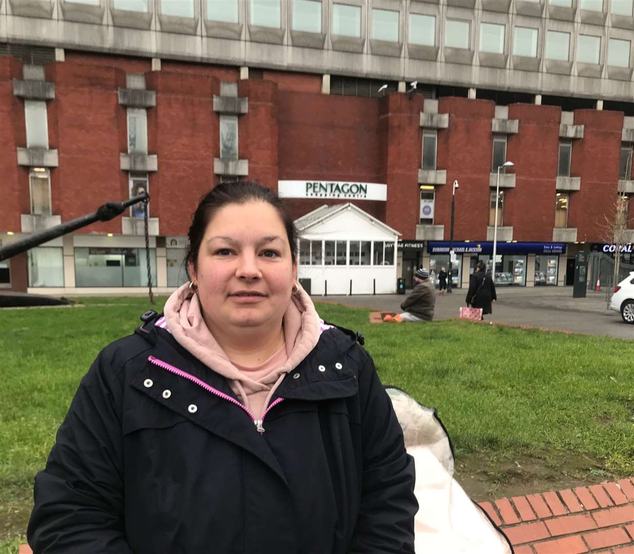 Gemma Twitchett, 34, from Chatham, said a lack of parking had driven people away from Chatham town centre