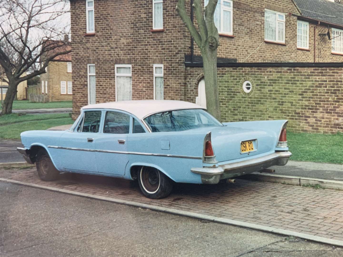 The Chrysler'58 which is still on the road