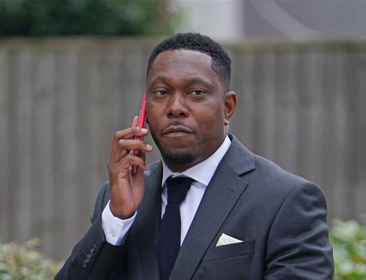 Dizzee Rascal denies assaulting Cassandra Jones at a residential property in Streatham, south London, last June (Gareth Fuller/PA)