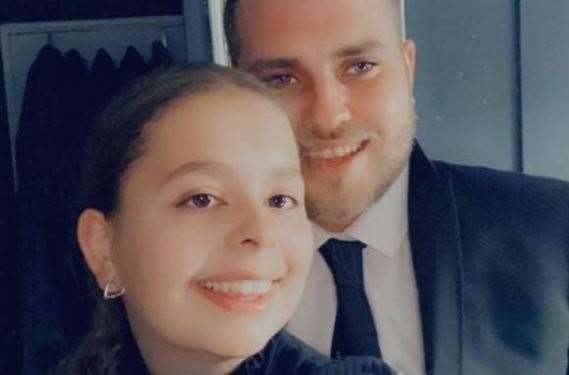 Matthew Russell and his girlfriend Rachel Golder. Picture: GoFundMe