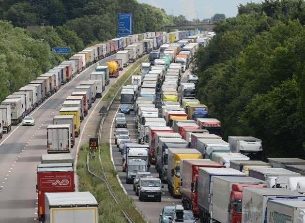 Operation Stack. Stock picture