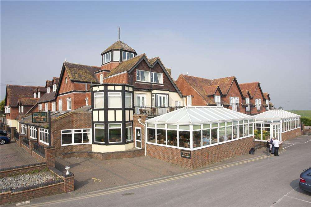 The Fayreness Hotel in Broadstairs, which will be renovated at a cost of £1.4m by Shepherd Neame