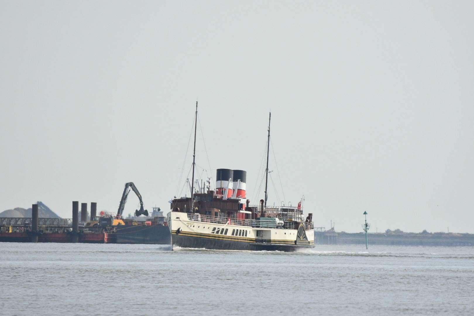 The historic ship will be sailing along the River Thames. Picture: Jason Arthur