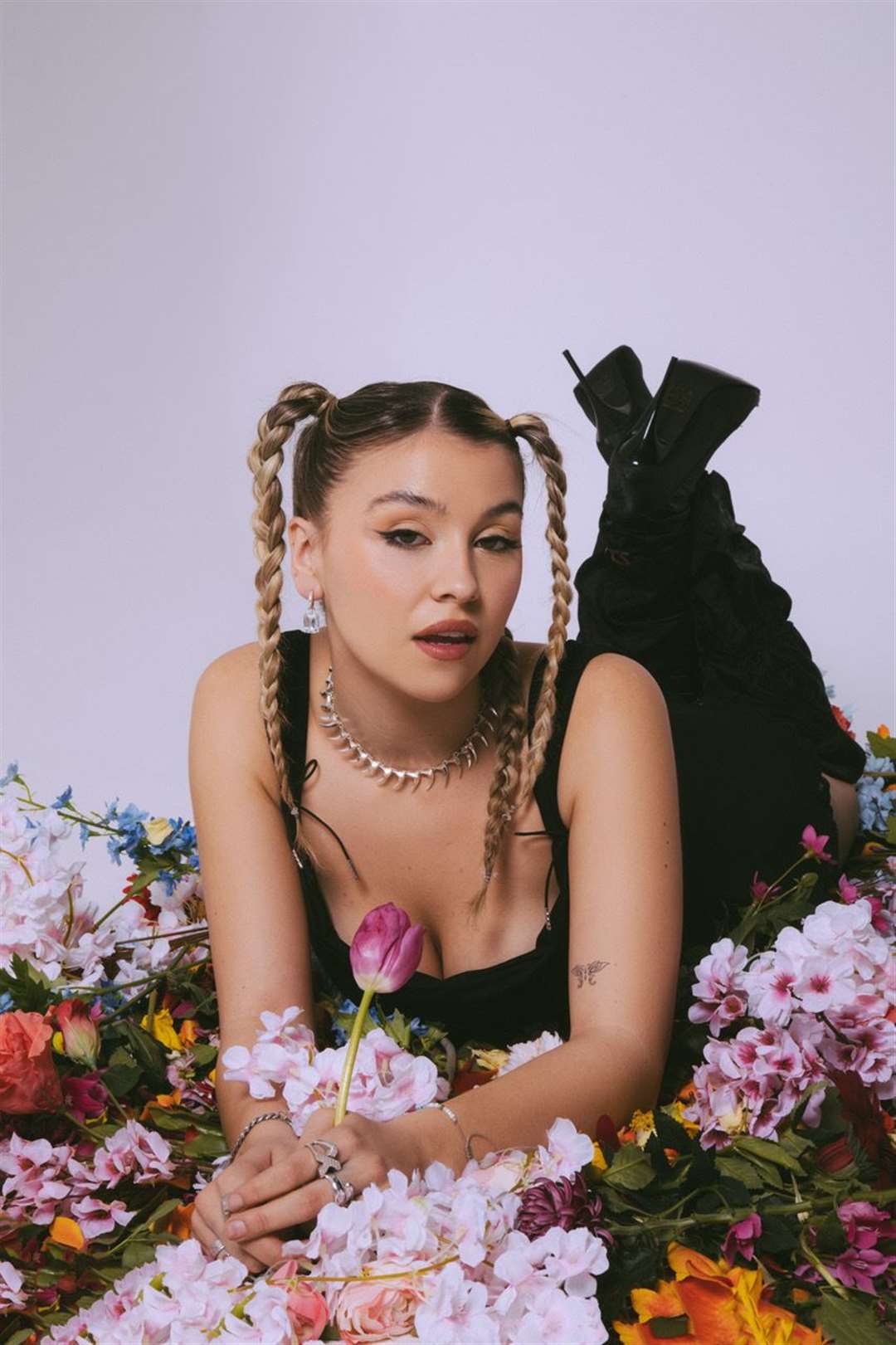 Tiktok star Caity Baser is performing at Canterbury Pride 2023. Picture: Canterbury Pride