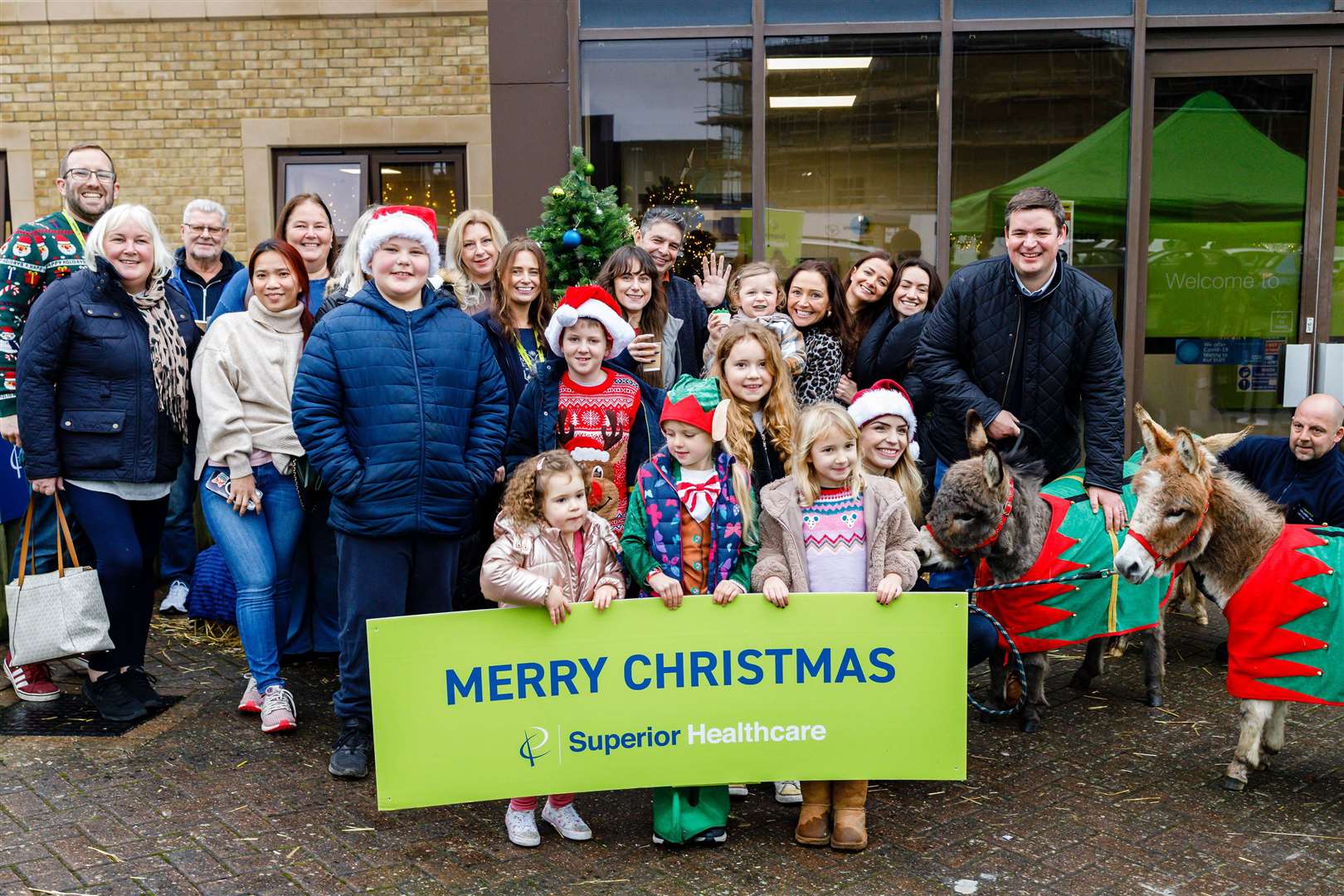 A care firm in Kent has provided more than 400 turkeys for its staff as a thank you. Picture: Nastia Nizalova