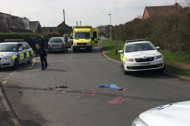 Police and ambulance services in Minster, Sheppey