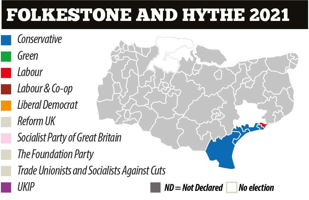 How Folkestone district is looking