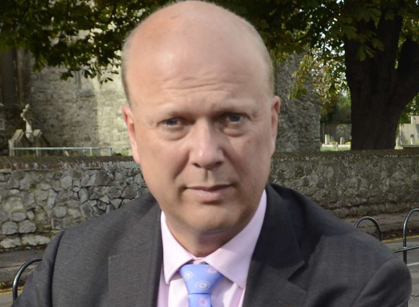 Transport secretary Chris Grayling. Picture: Chris Davey