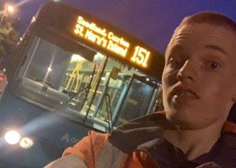 Cameron Abbotts is trying to launch a campaign to save the evening 151 bus service (15711409)