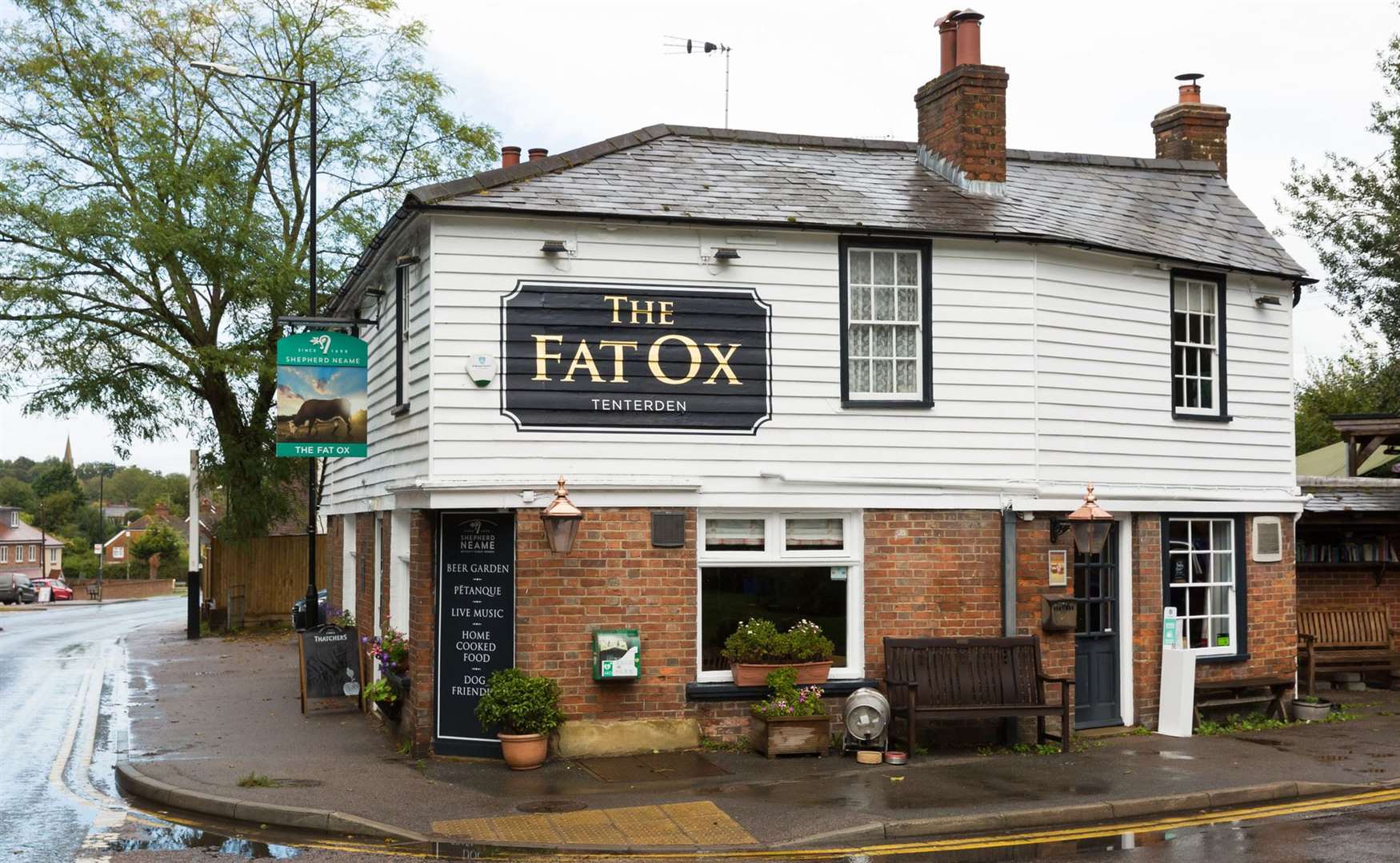 The Fat Ox in St Michael’s, Tenterden. Picture: Shepherd Neame