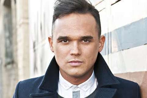 Singer Gareth Gates